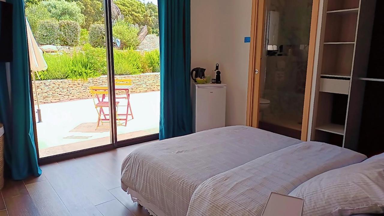 Agreable Chambre Dans Le Maquis Bonifacio  Exterior photo